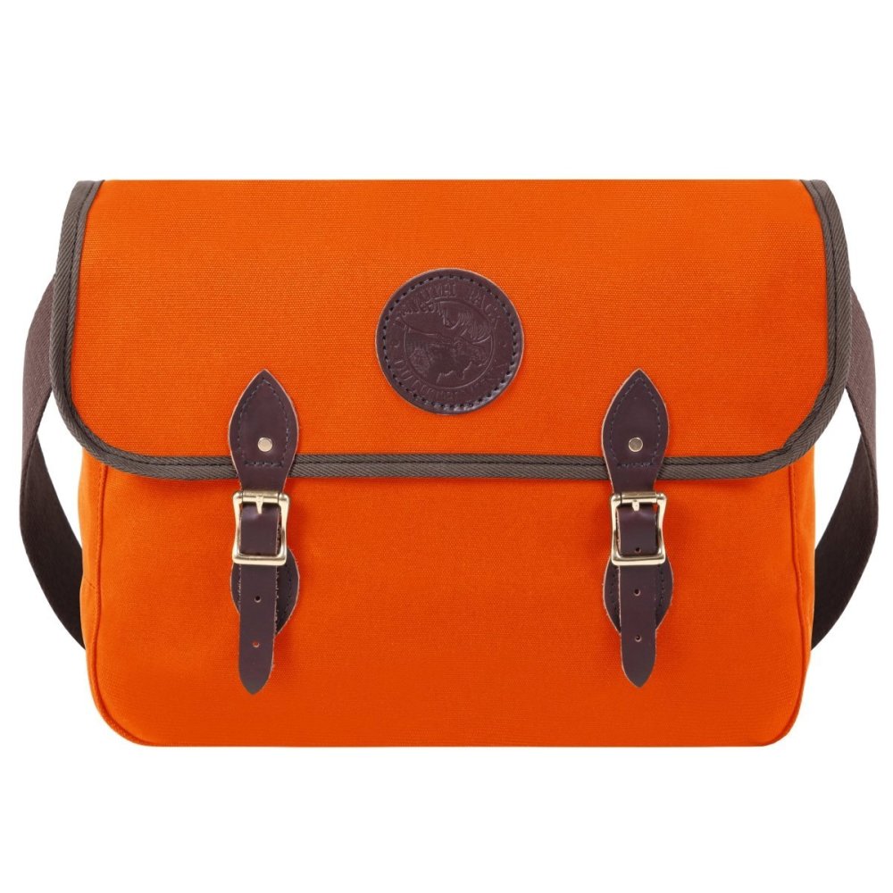 Duluth Pack 12 Liter Capacity Orange Standard Book Bag - Flockneti