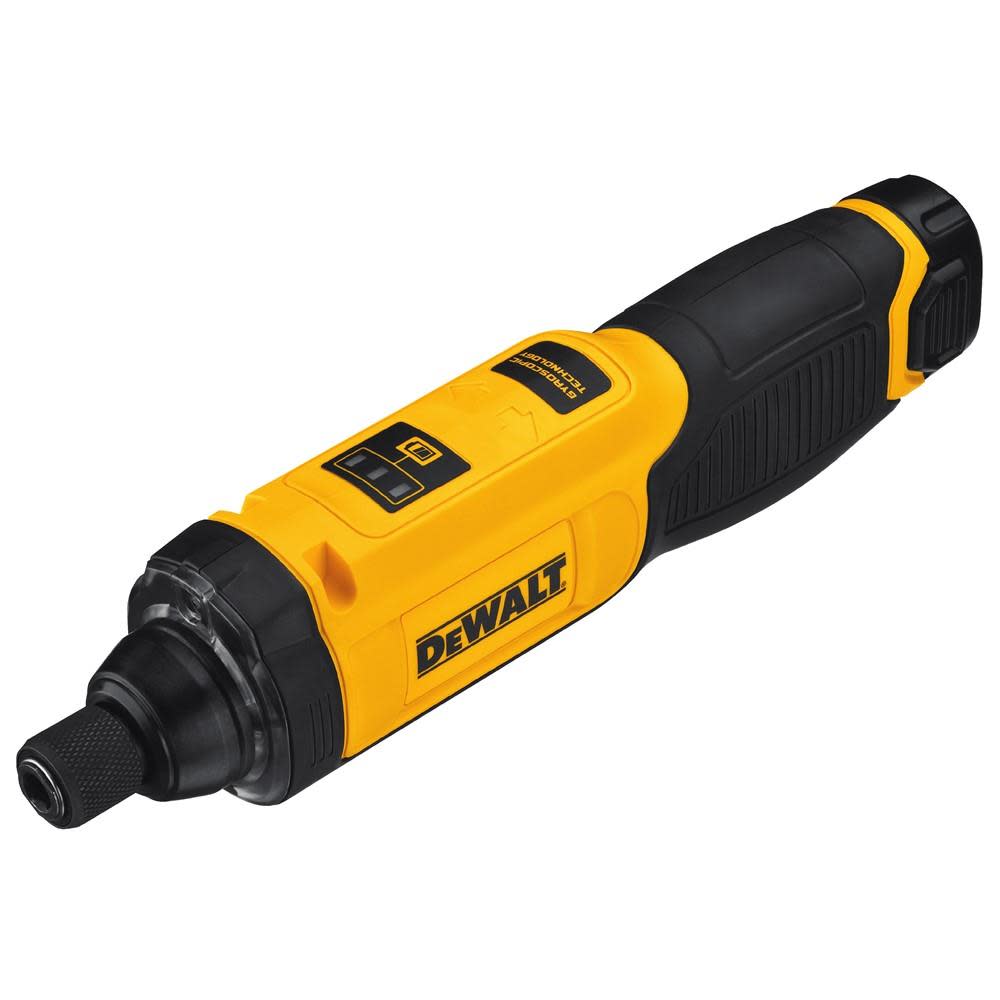 DEWALT 8V MAX Inline Gyro Screwdriver - Flockneti