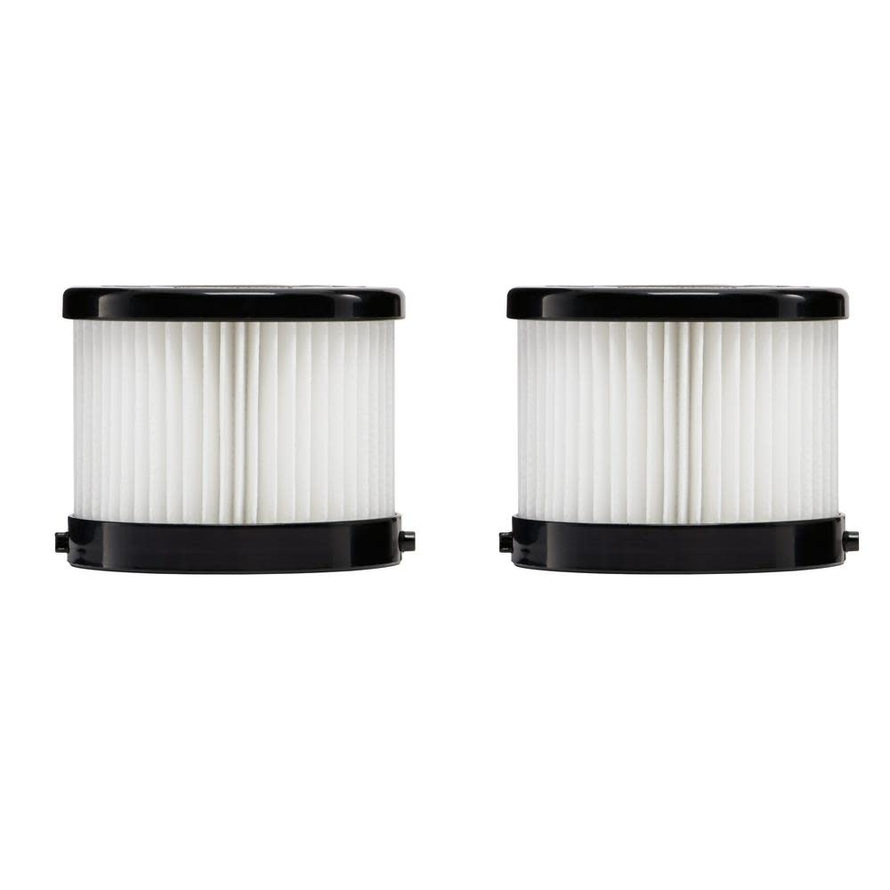 Milwaukee HEPA Dry Filter Kit (2-Pack) – M18 Compact Vacuum - Flockneti