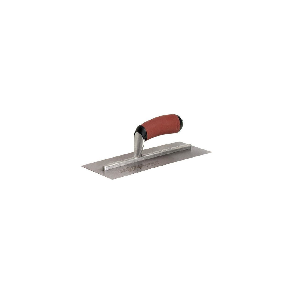Marshalltown DuraSoft Drywall Trowel 4.5 x 11″ Carbon Steel - Flockneti