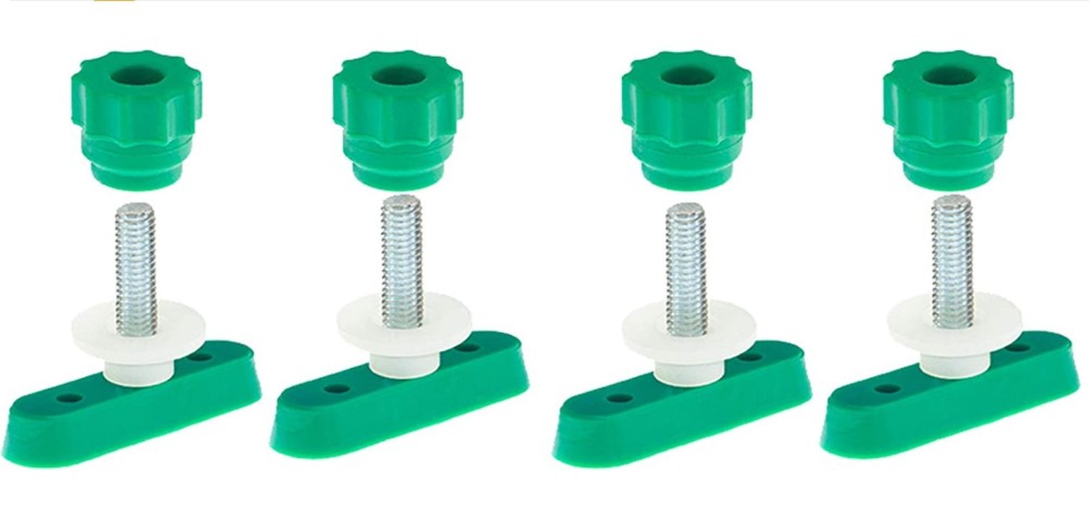 Microjig MATCHFIT 1″ Dovetail Track Hardware Screw 4pk - Flockneti