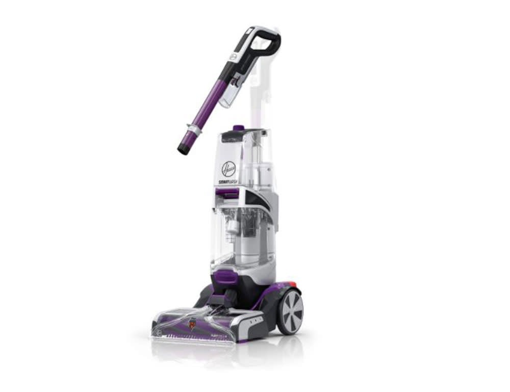Hoover Residential Vacuum Smartwash Pet Complete Automatic Carpet Cleaner/Washer - Flockneti