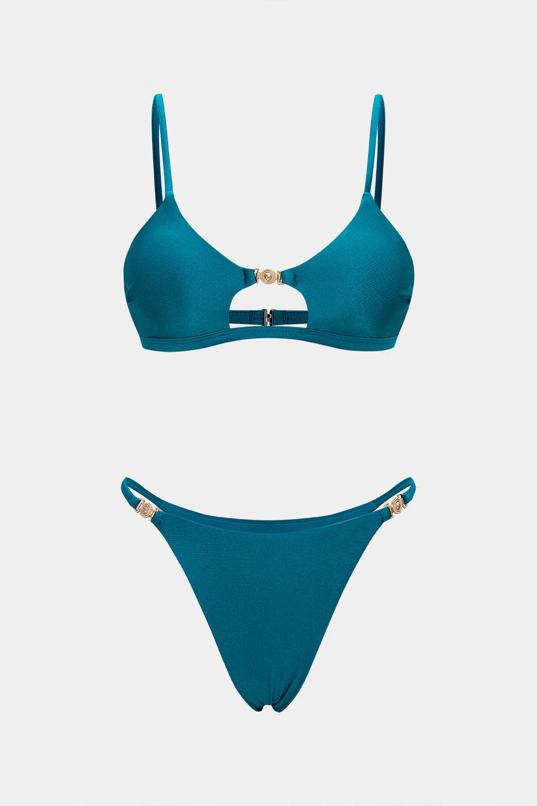 Cut Out Bikini Set - Flockneti