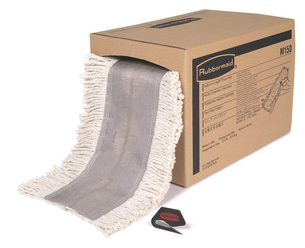 Rubbermaid Cut to Length Dust Mop - Flockneti