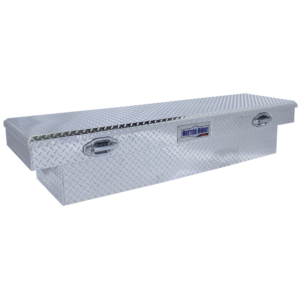 Better Built 67″ SEC Saddle Truck Tool Box BRITE ALUMINUM - Flockneti