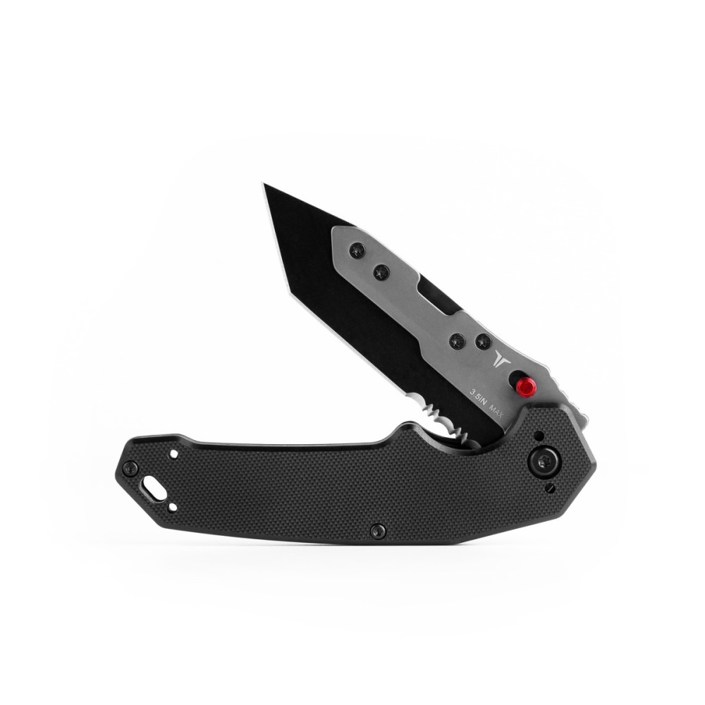 Nebo True Swift Edge 3.5″ Fast Flip Knife with Replaceable Blade - Flockneti