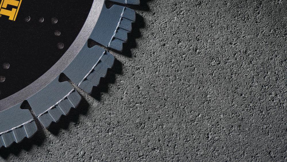 DEWALT Diamond Blade 14″ SEGMENTED XP7 REINFORCED CONCRETE - Flockneti
