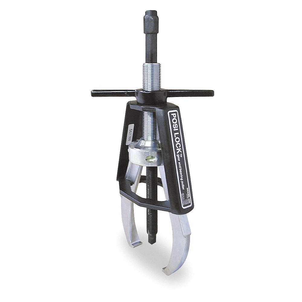 Posi Lock Puller 204 Manual Puller – 4″ Reach 2 Jaws 2 Ton Capacity - Flockneti
