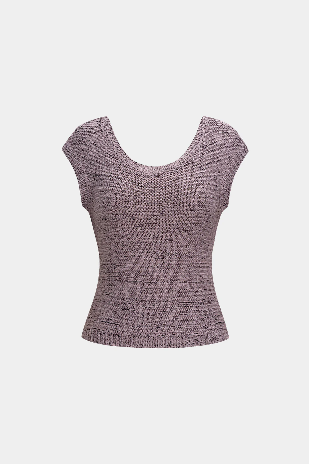 Knit Tie-Up Tank Top - Flockneti