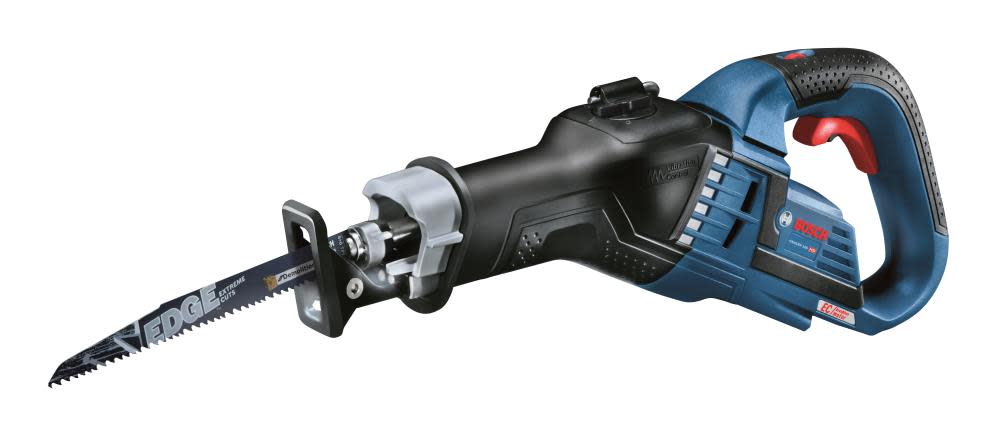 Bosch 18V EC 1-1/4 In.-Stroke Multi-Grip Reciprocating Saw Bare Tool - Flockneti