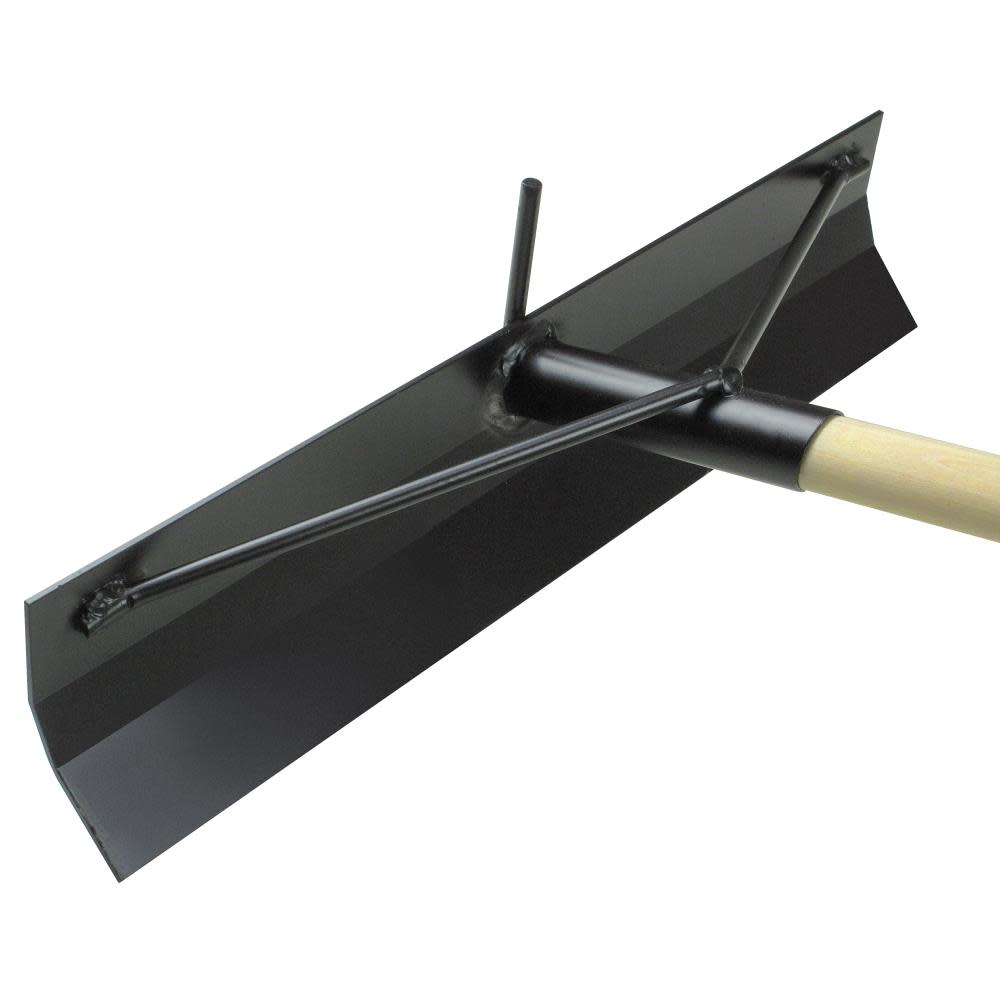 Kraft Tool Co 19-1/4 In. x 4 In. Concrete Spreader with Hook - Flockneti