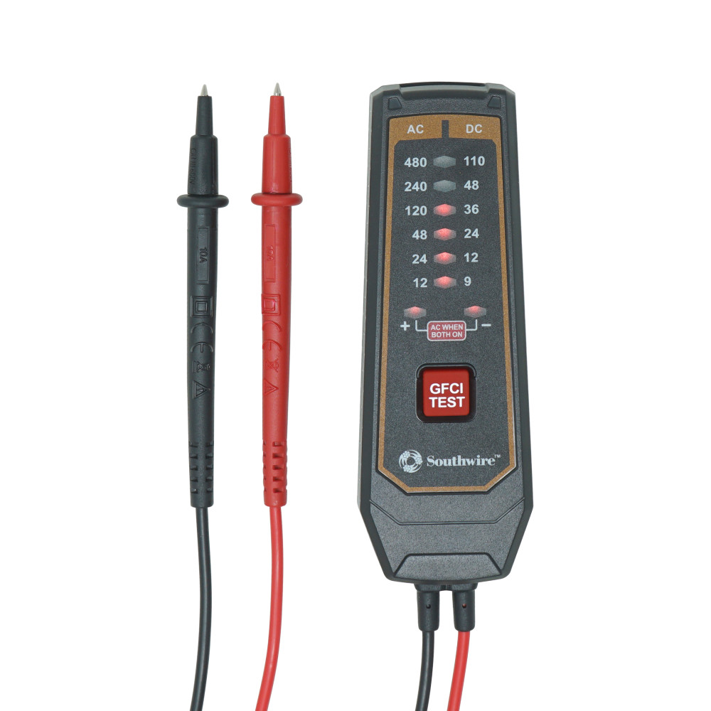 Southwire Compact Voltage & GFCI Tester - Flockneti