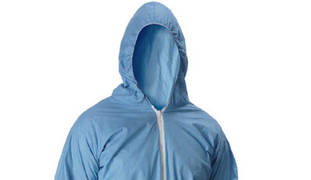 Lakeland Industries Pyrolon Plus 2 FR Coverall – X-Large - Flockneti