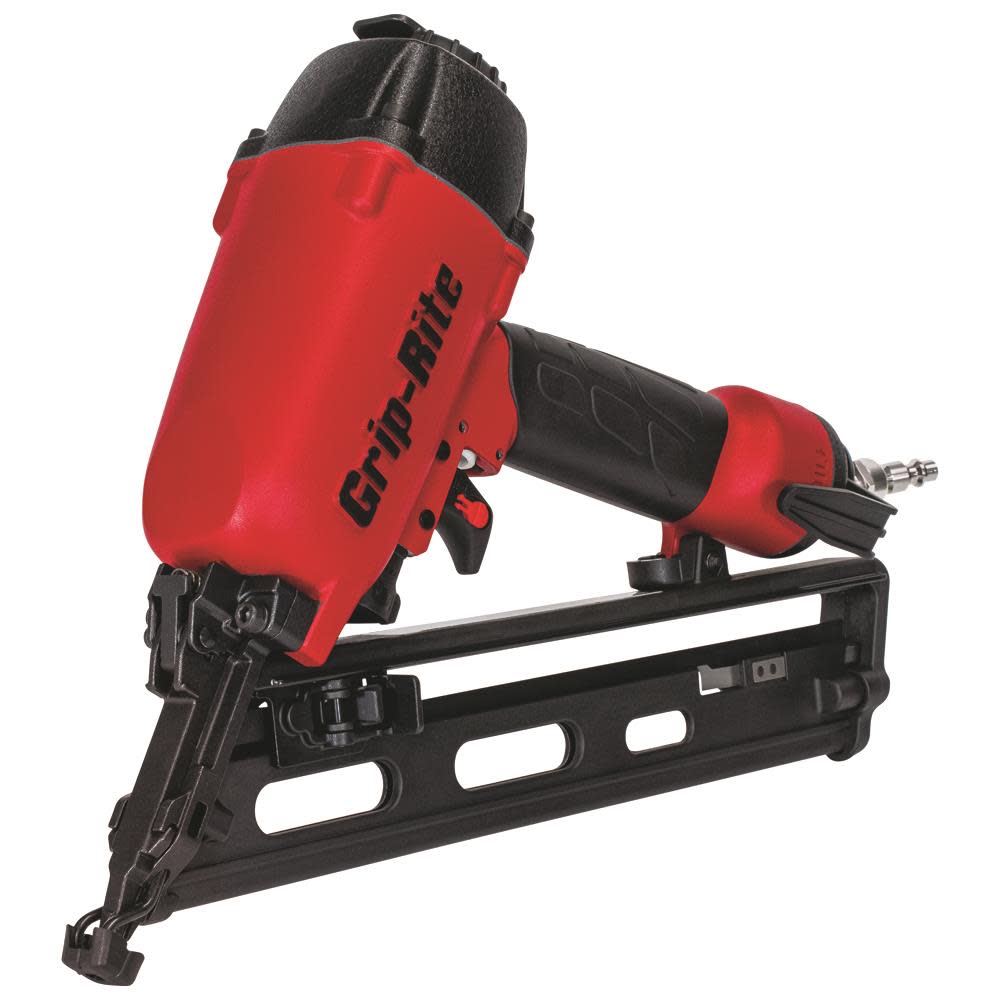Grip Rite DA Angle Finish Nailer 15 Gauge 2 1/2″ - Flockneti