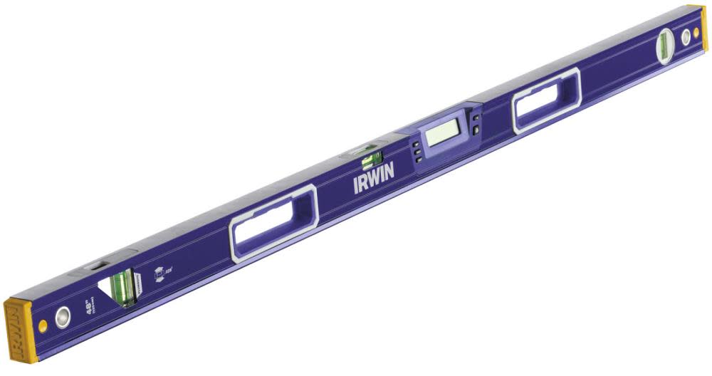 Irwin 48 In. 2500E Elect Box Level + Case - Flockneti