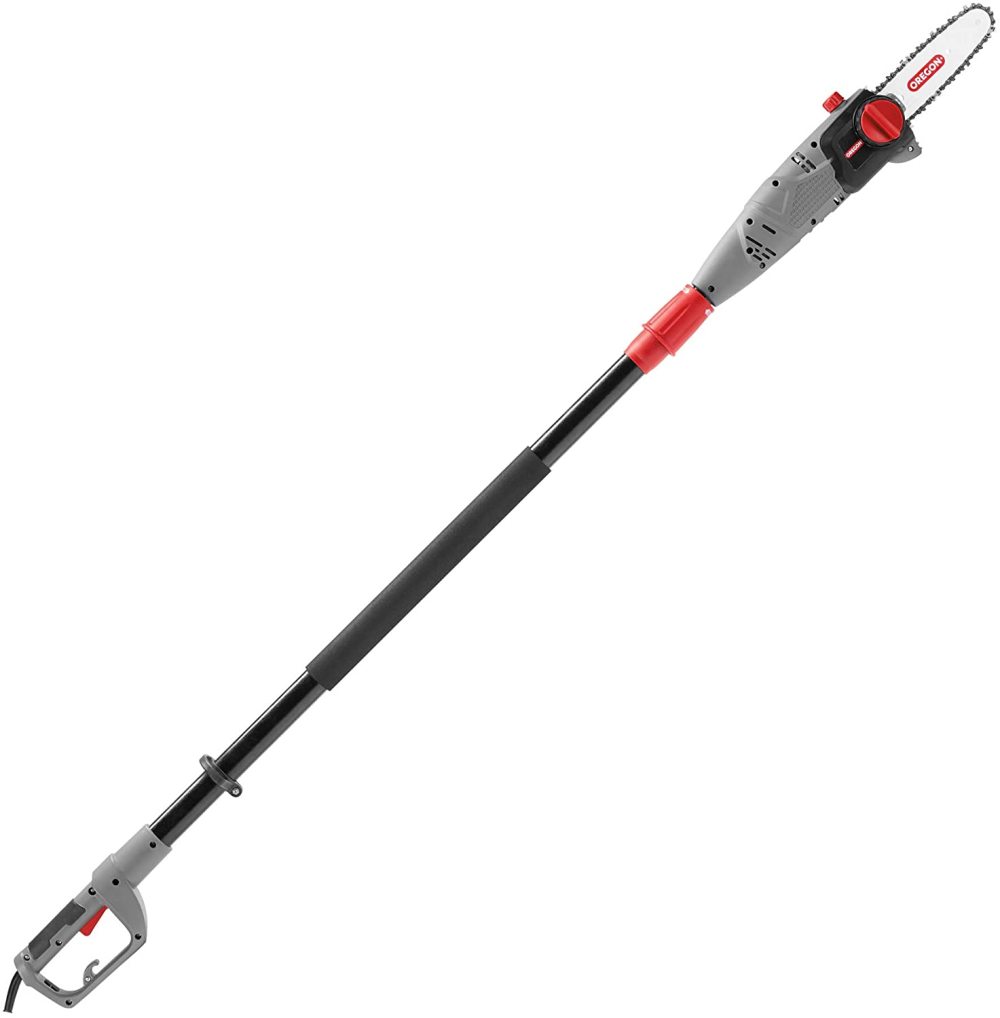 Oregon PS750 Pole Saw Electric 110V 8 In. 6.5A Guide Bar - Flockneti