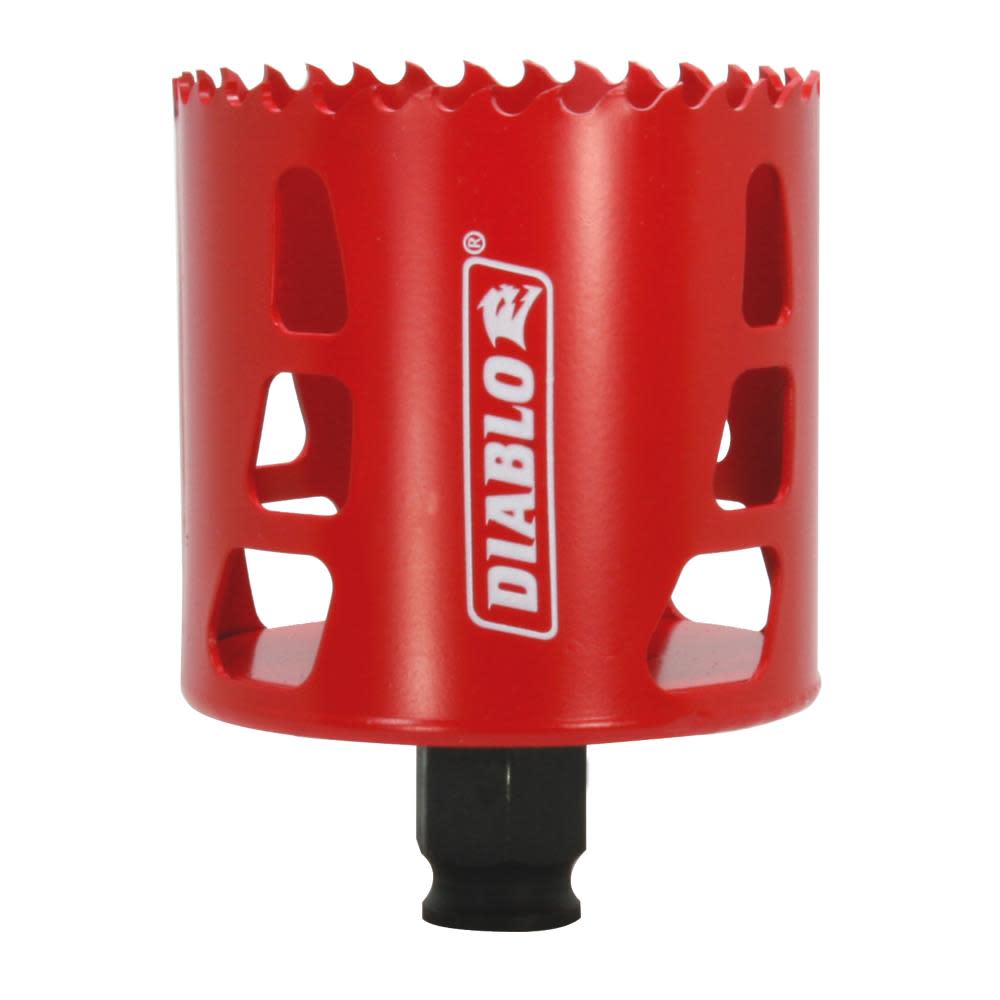 Diablo Tools 2-11/16 in. x 2-3/8 in. High Performance Bi-Metal Hole Saw - Flockneti