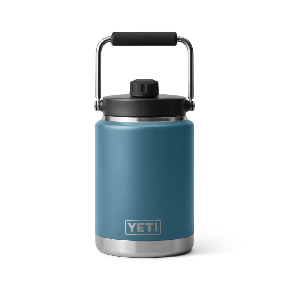Yeti Rambler Half Gallon Jug Nordic Blue - Flockneti