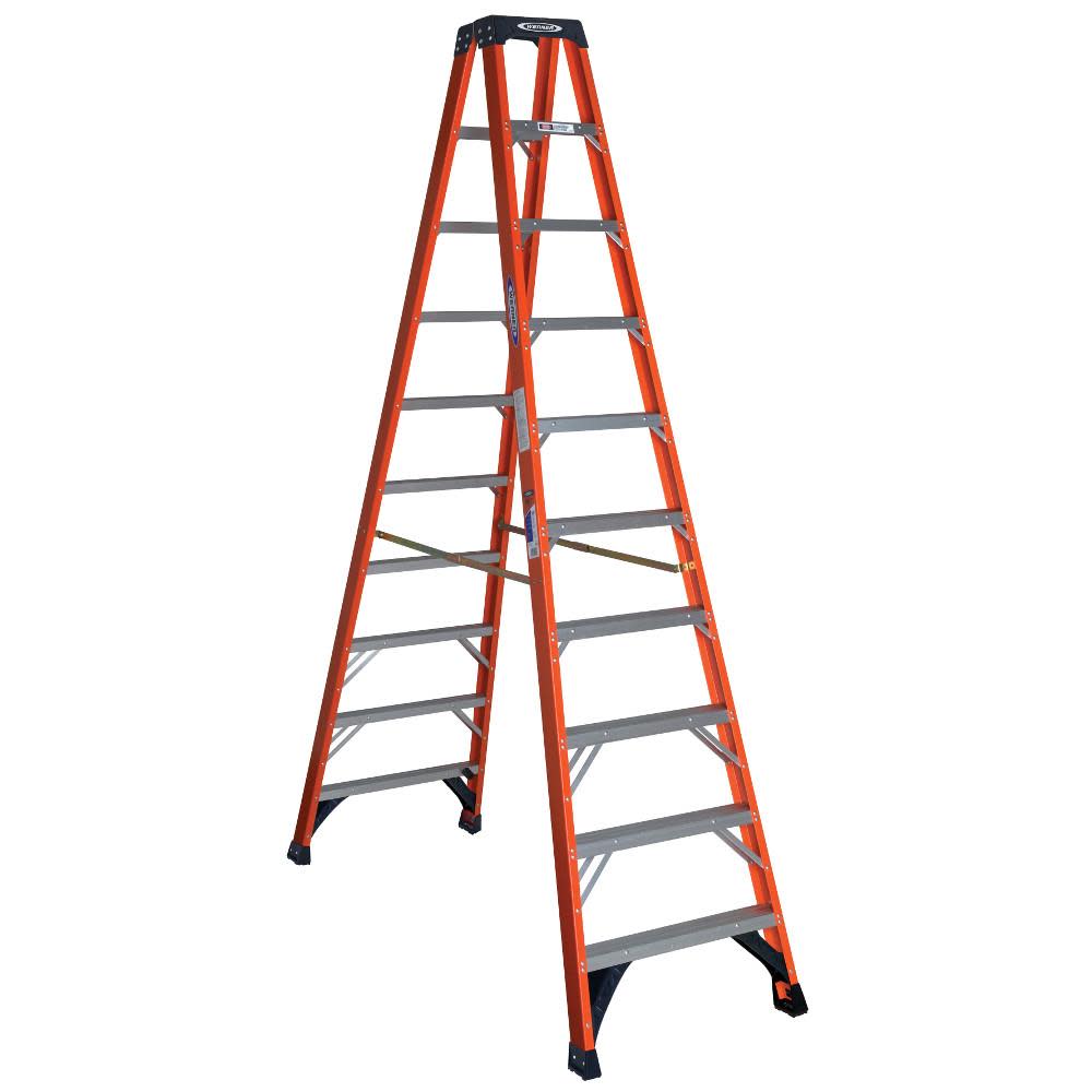 Werner 10′ FG TWIN STEPLDR IA - Flockneti