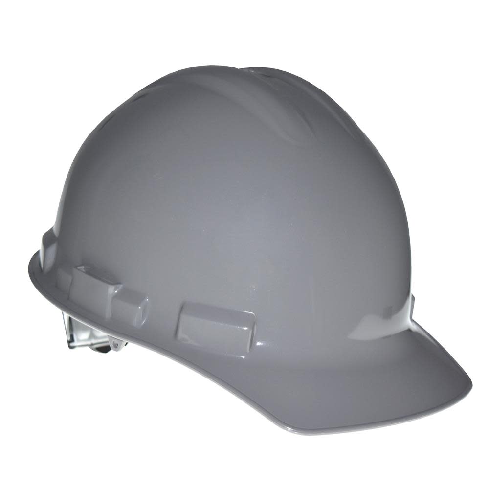 Radians Hard Hat Granite Cap Style 6 Point Ratchet Dark Gray - Flockneti