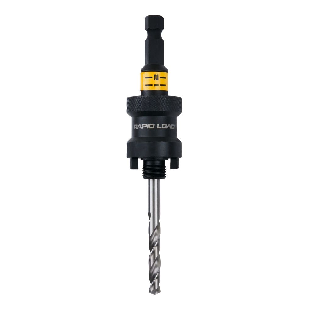 DEWALT RAPID LOAD Quick Change Hole Saw Arbors - Flockneti