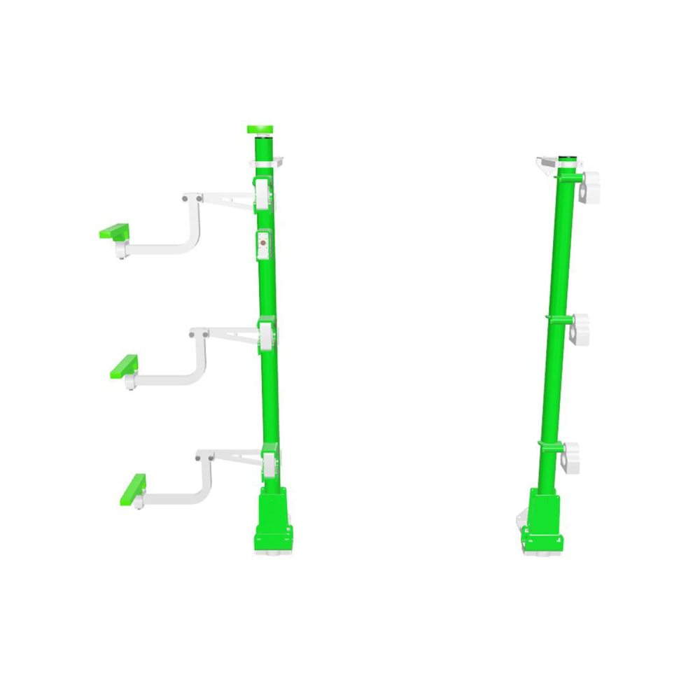 Green Touch Xtreme Pro Series (V3) 3 Position Trimmer Rack - Flockneti