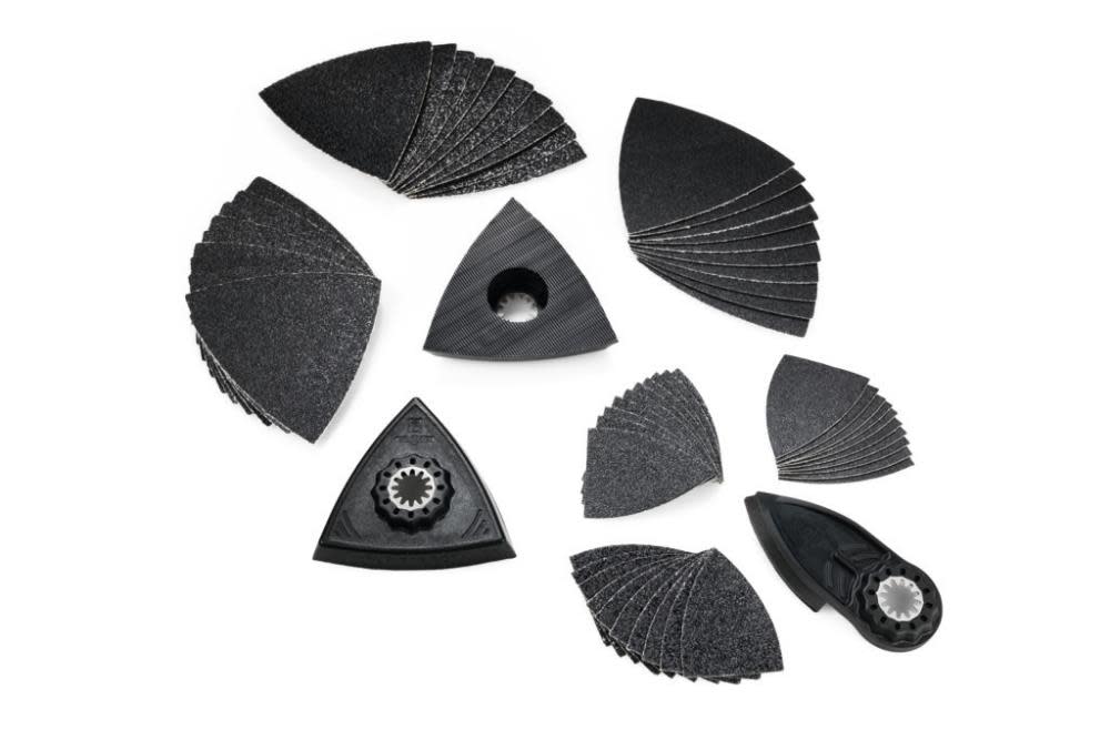 Fein Best of Starlock SANDING Kit for Oscillating Multi-Tools - Flockneti