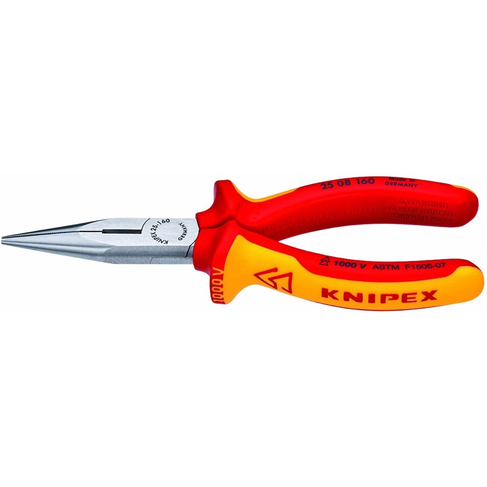 Knipex Cutting Plier Chain Nose Side 160 mm 1000V - Flockneti