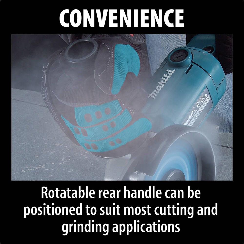 Makita 9 in. Angle Grinder - Flockneti