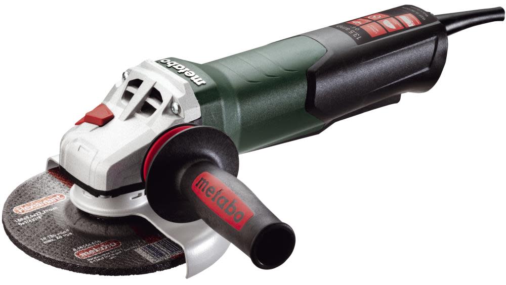Metabo WEP15-150QUICK 6″ Angle Grinder Non-Locking Paddle Switch 13.5A 9600rpm - Flockneti