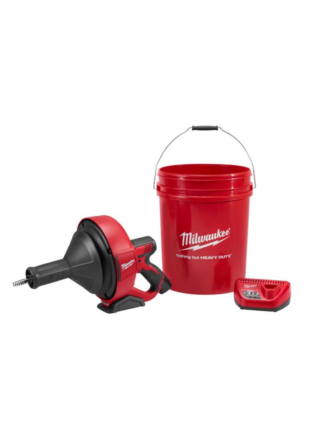 Milwaukee M12 Drain Snake Kit - Flockneti