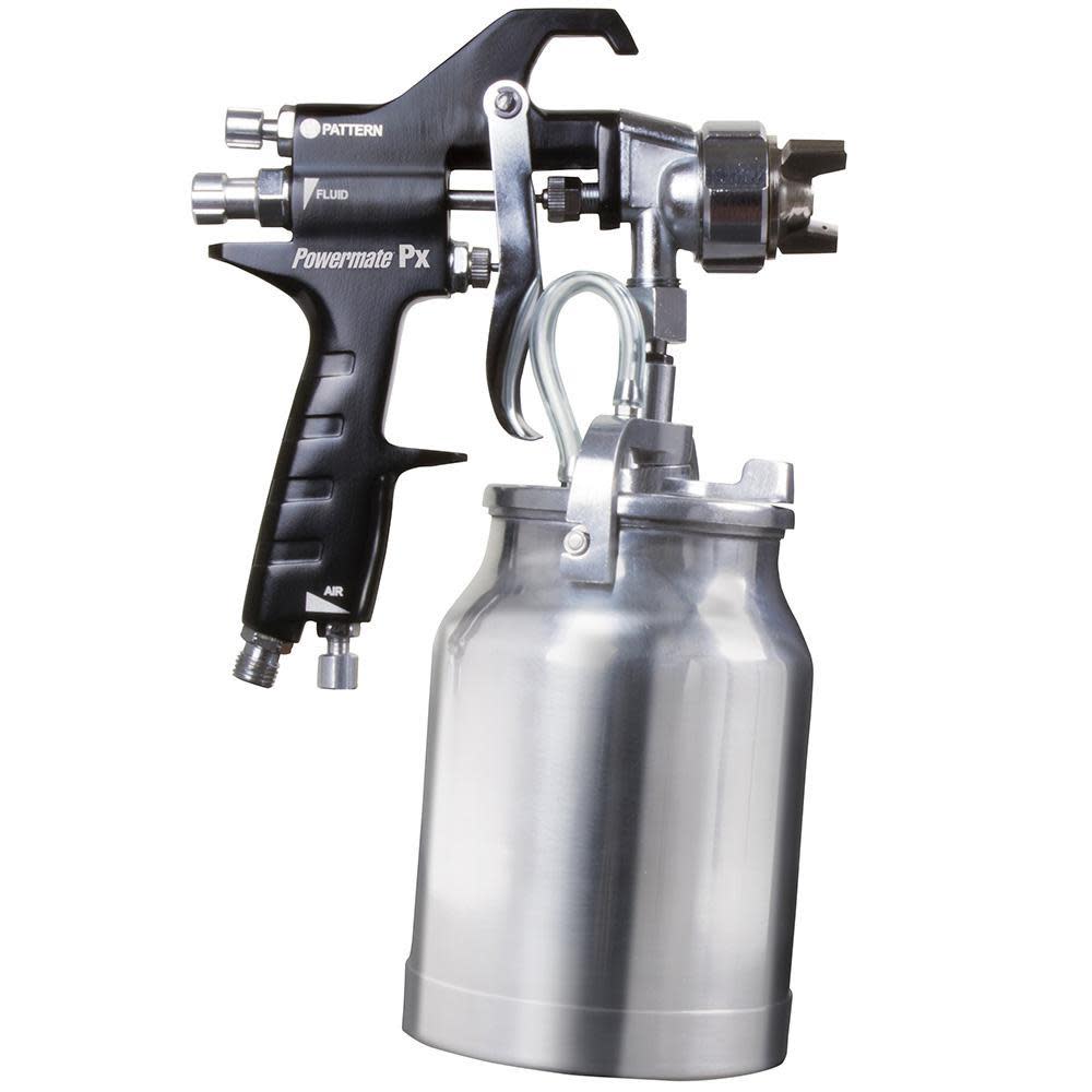 Powermate Commercial Spray Gun - Flockneti