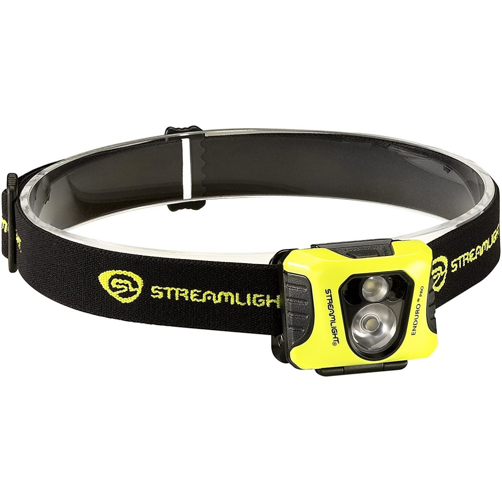 Streamlight Enduro Pro Headlamp Yellow 3AAA Multi Function LED - Flockneti