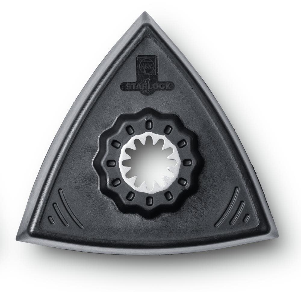 Fein Standard Triangle Backing Pad - Flockneti