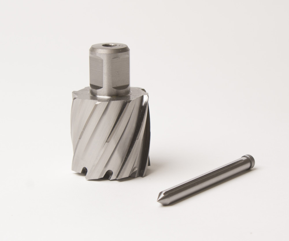 Fein Slugger HSS Cutter 1-1/8 In. x 1 In. with Pilot - Flockneti