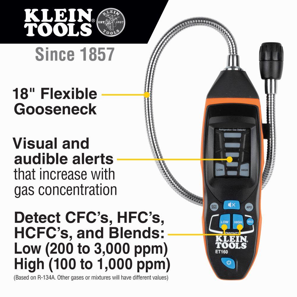 Klein Tools Refrigerant Gas Detector - Flockneti