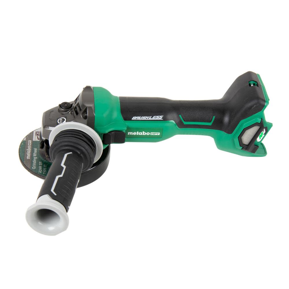 Metabo HPT MultiV 36V 4 1/2″ Grinder Slide Switch Bare Tool - Flockneti