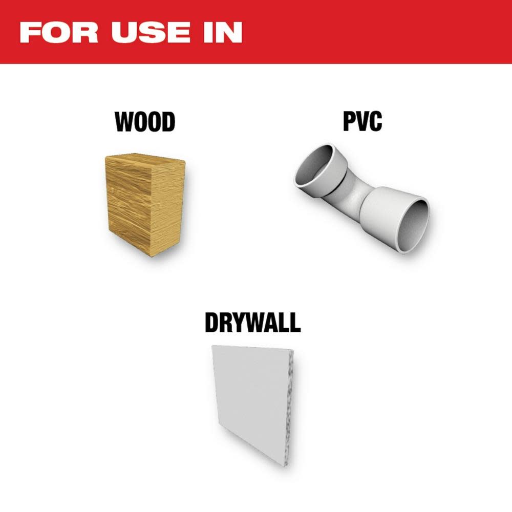 Milwaukee OPEN-LOK 2-1/2″ HCS WOOD BLADES 10PK - Flockneti