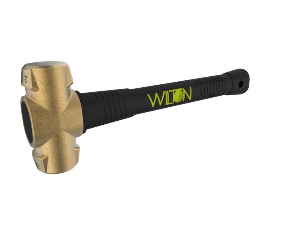 Wilton 6 lb Head 16 In. BASH Brass Sledge Hammer - Flockneti