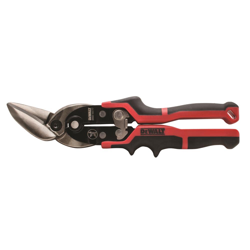 DEWALT Offset Left Cut Aviation Snip - Flockneti