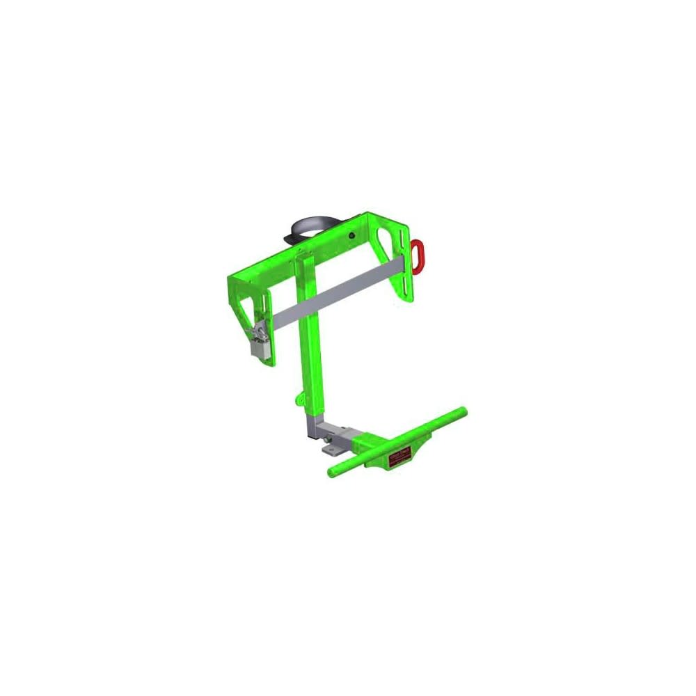 Green Touch Classic Series Lockable Backpack Blower Rack - Flockneti