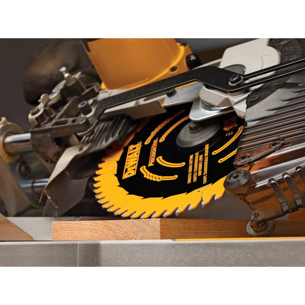 DEWALT 10-in 60T Smooth Crosscutting Saw Blade - Flockneti