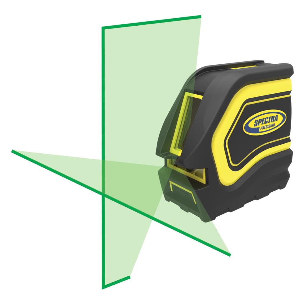 Spectra Precision Cross Line Laser - Flockneti