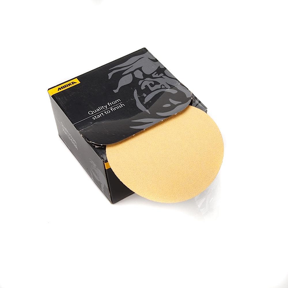 Mirka Gold 5 In. PSA Autobox Disc P120 - Flockneti