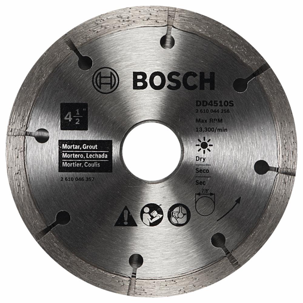 Bosch 4 1/2″ Standard Sandwich Tuckpointing Blade - Flockneti