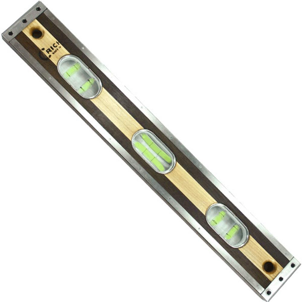 Crick Tool 18 In. Level with Green Vials - Flockneti