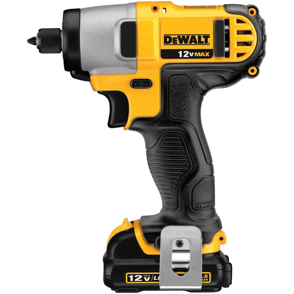 DEWALT DCF815S2 – 1/4″ Impact Driver Kit (DCF815S2) - Flockneti