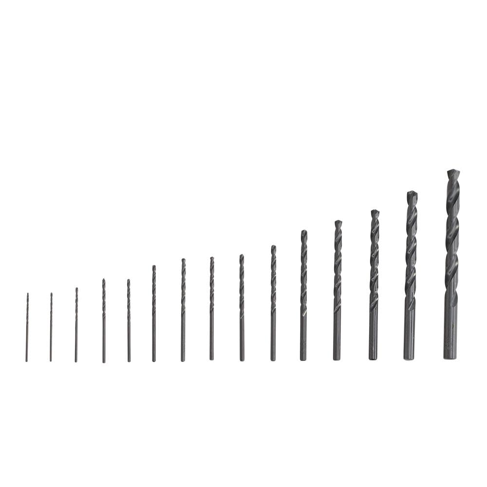 Irwin 15 piece Black Oxide Drill Bit Set - Flockneti