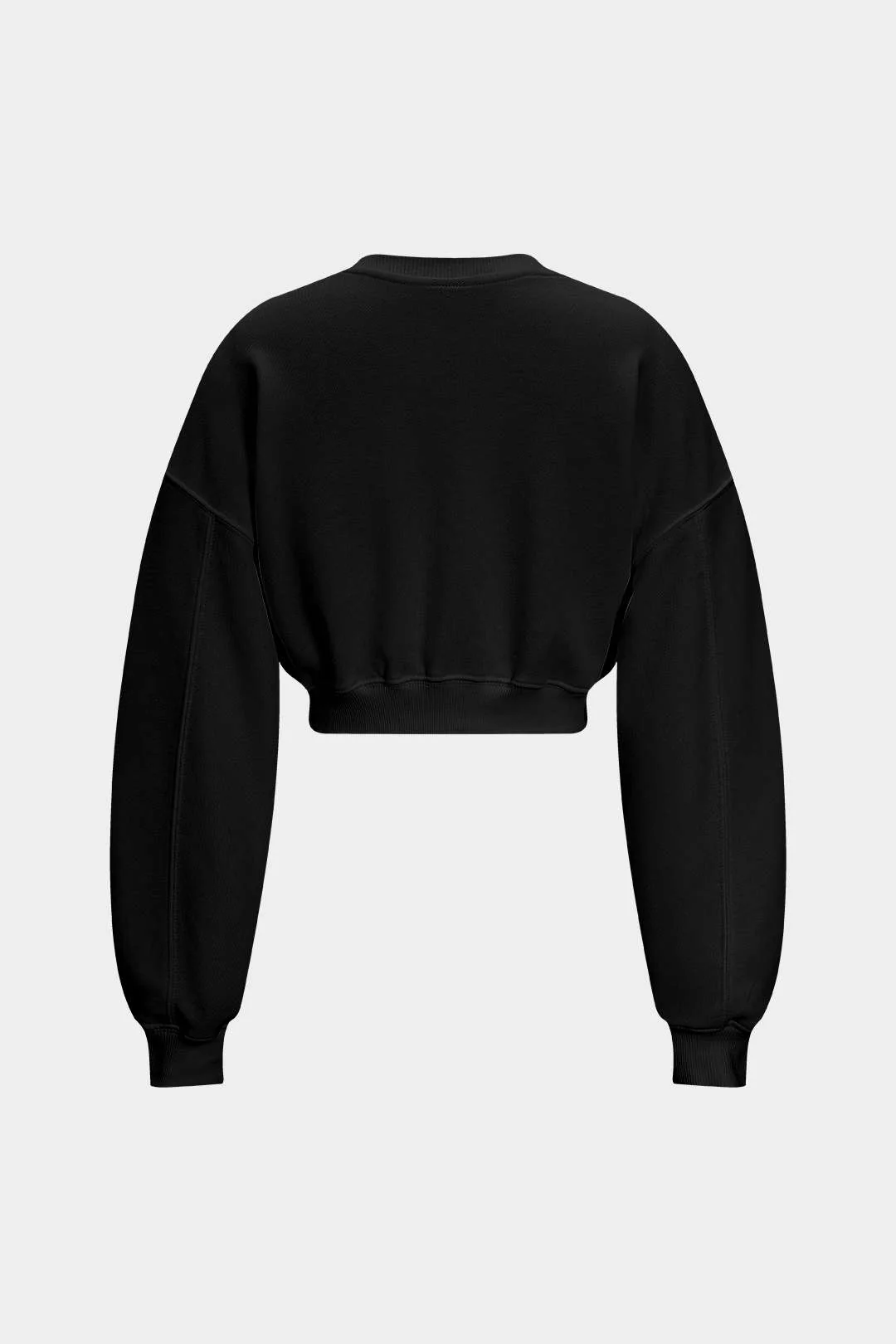 Metallic Eyelet Long-Sleeve Top - Flockneti