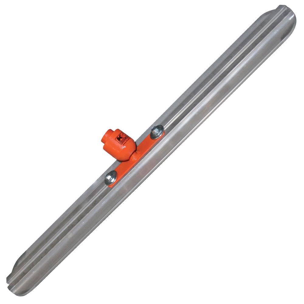 Kraft Tool Co 30 In. x 3-1/4 In. Walking Magnesium Float with Multi-Twist Bracket - Flockneti